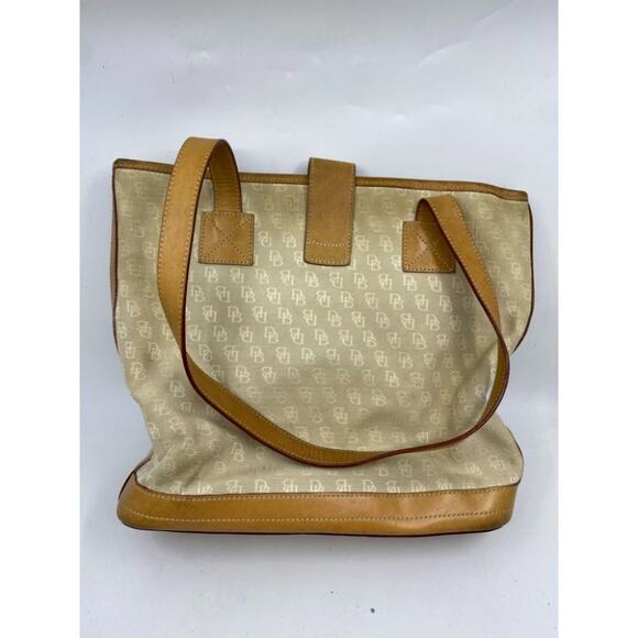 DOONEY & BOURKE Shoulder Tote Bag Customized Tan - Picture 4 of 15